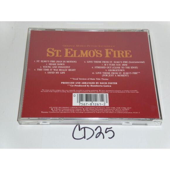 Bob Seger And The Silver Bullet Band The Fire Inside CD -0717CD25 - Picture 2 of 2